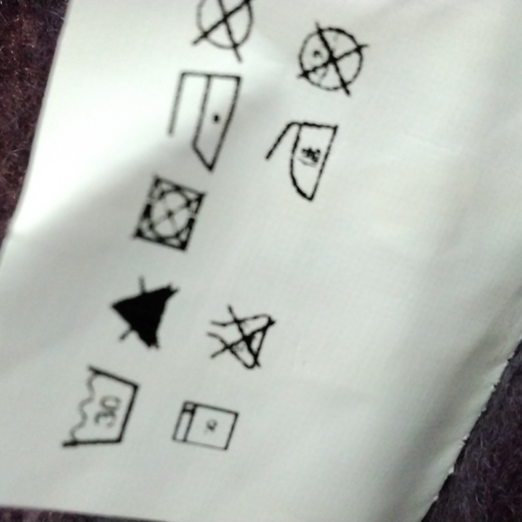 Ladies oversized cardigan - Picture 7 of 7